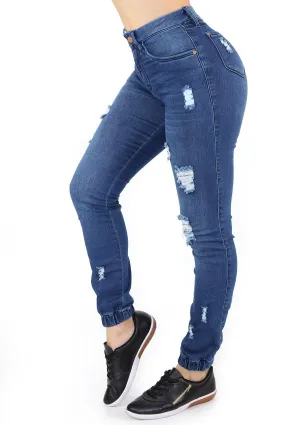 19951 Ripped Joggers Jean by Maripily Rivera