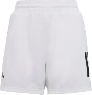 adidas Boys' Club Tennis 3-Stripes Shorts