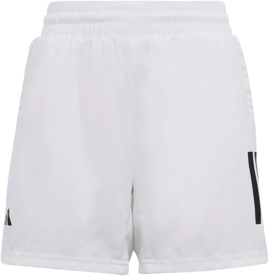 adidas Boys' Club Tennis 3-Stripes Shorts