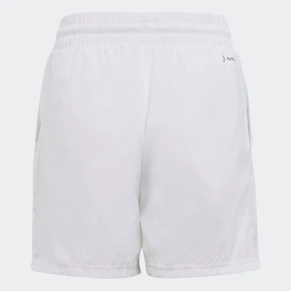 adidas Boys' Club Tennis 3-Stripes Shorts