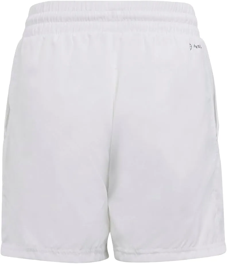 adidas Boys' Club Tennis 3-Stripes Shorts