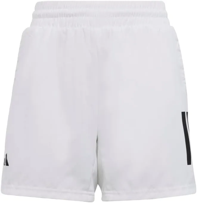 adidas Boys' Club Tennis 3-Stripes Shorts
