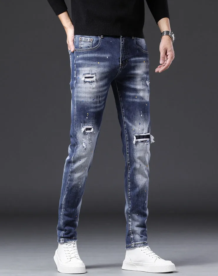 Aeon Ripped Jeans