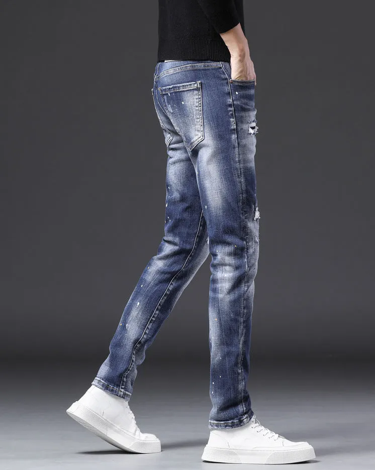 Aeon Ripped Jeans