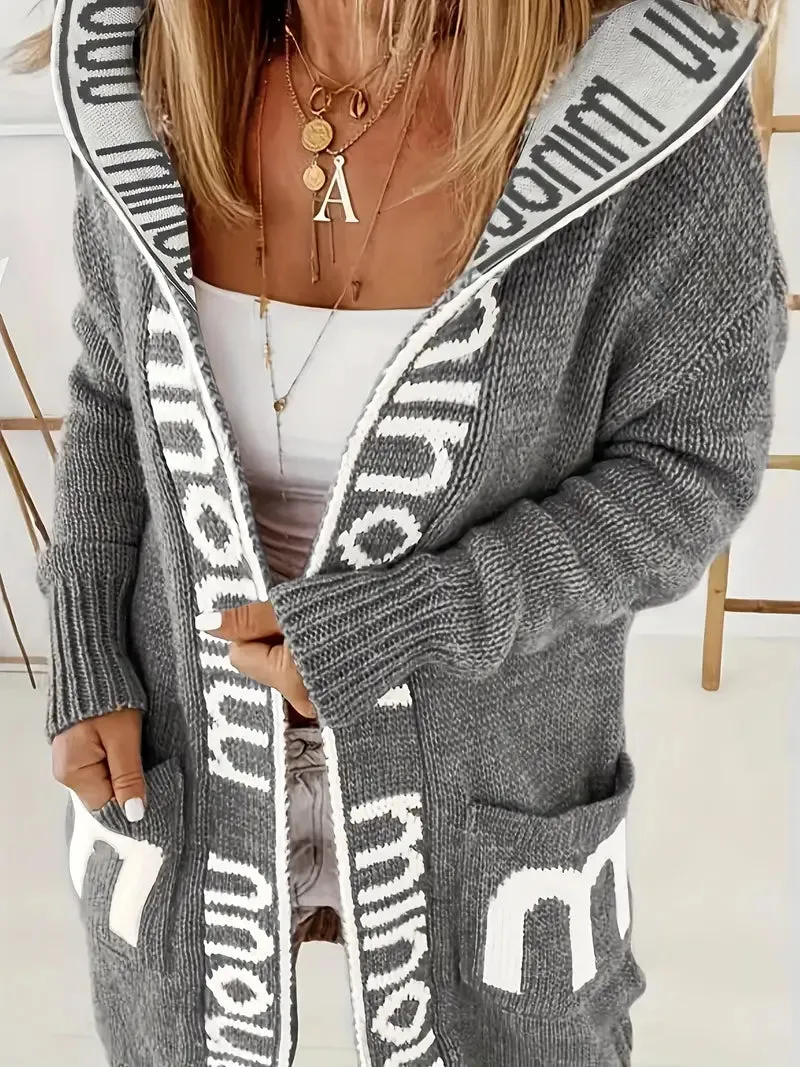 Anna - Elegant Long Cardigan