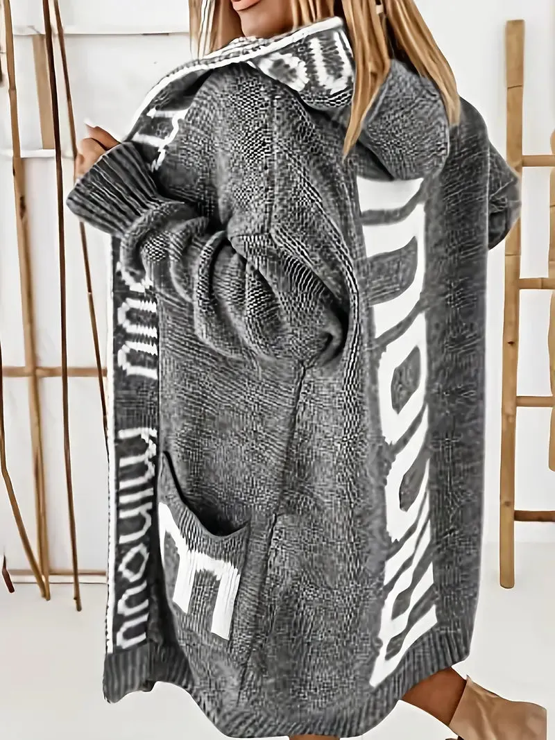 Anna - Elegant Long Cardigan