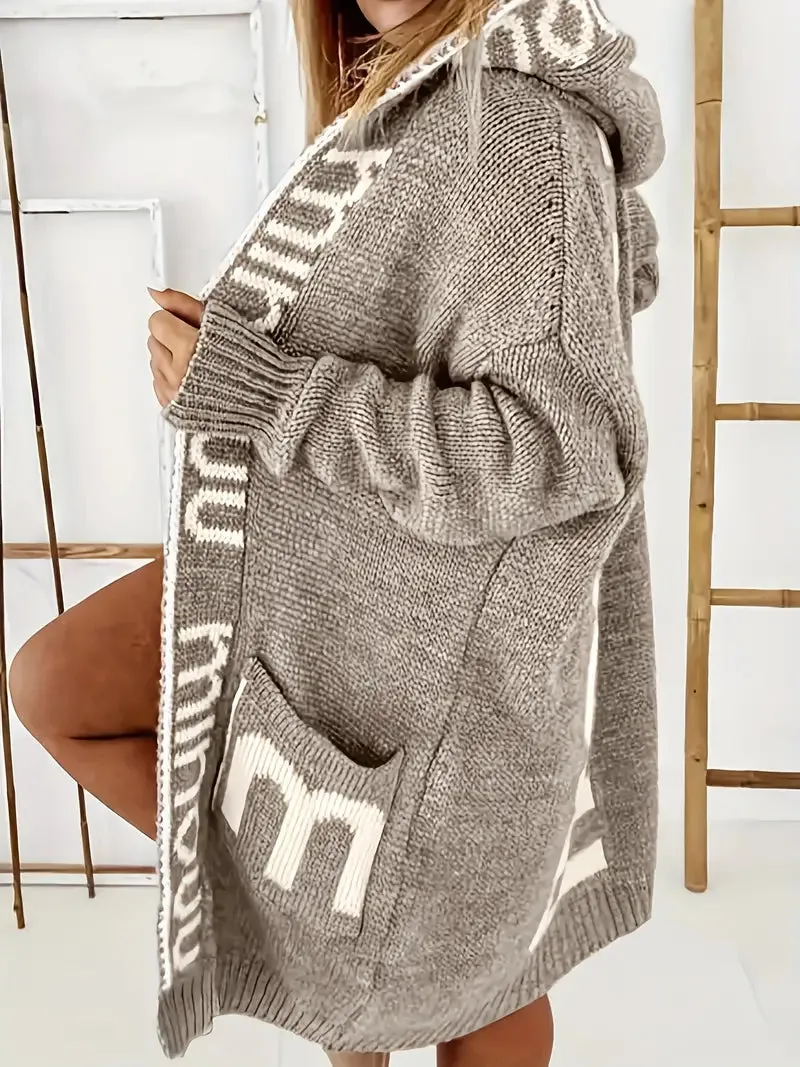 Anna - Elegant Long Cardigan