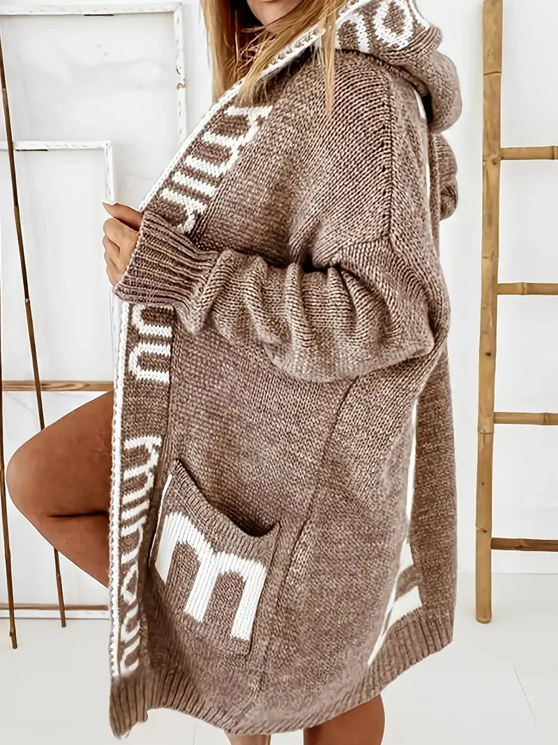Anna - Elegant Long Cardigan