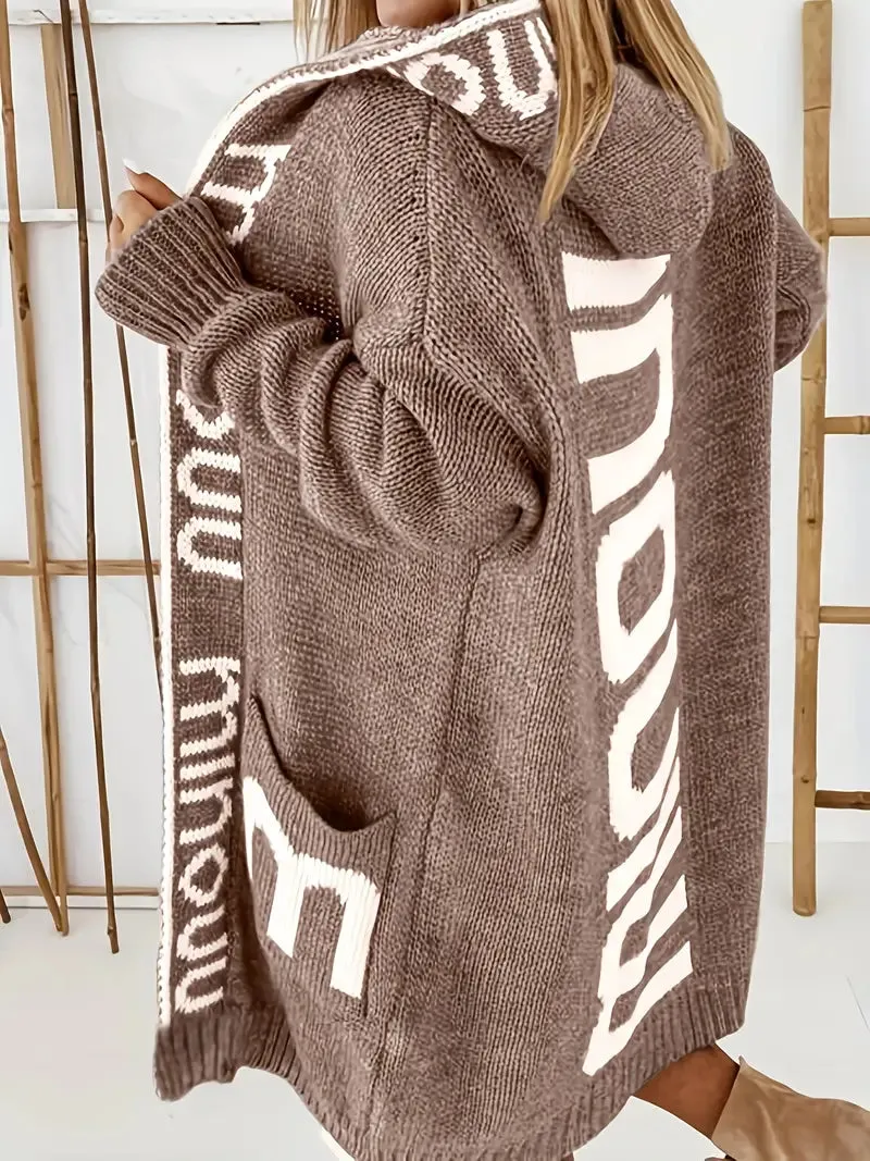 Anna - Elegant Long Cardigan