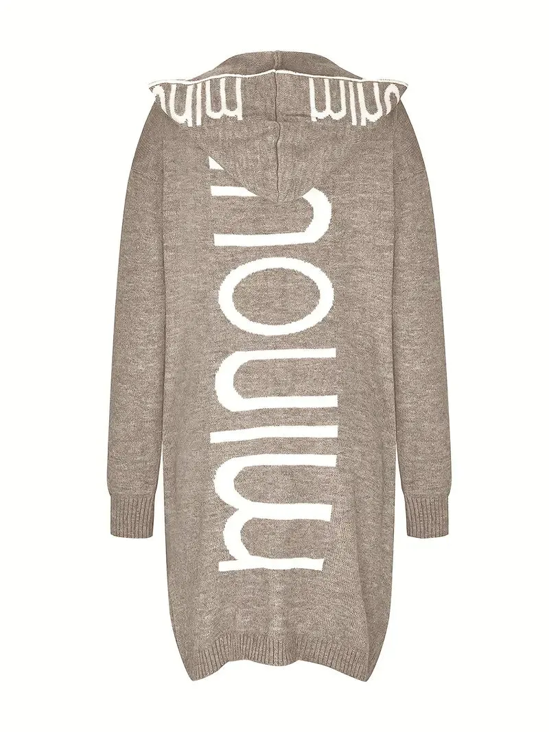 Anna - Elegant Long Cardigan