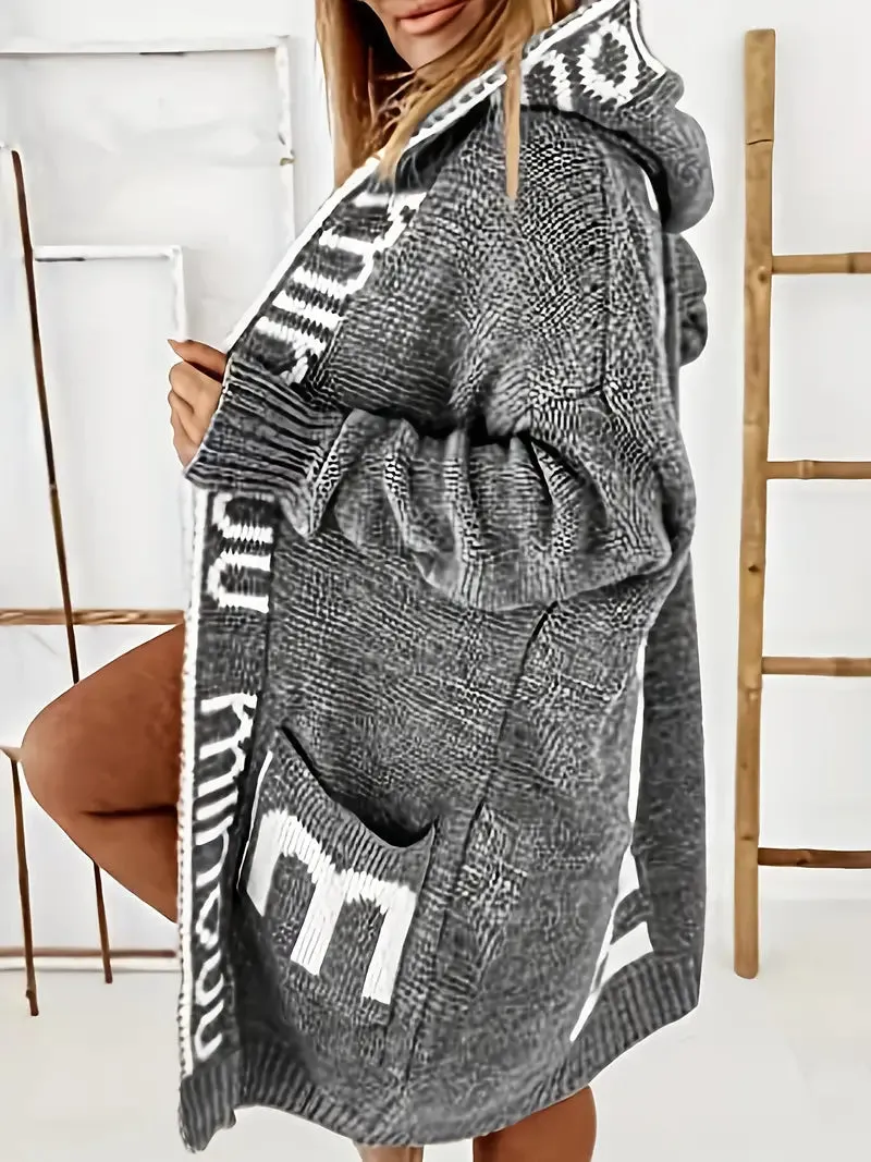 Anna - Elegant Long Cardigan