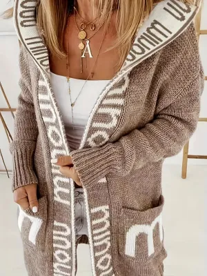 Anna - Elegant Long Cardigan