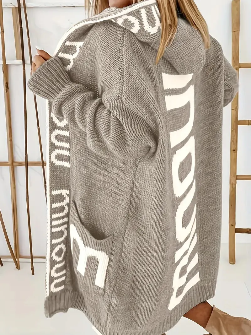 Anna - Elegant Long Cardigan
