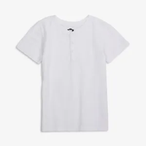 Appaman Boys Day Party Henley   F1DPH-WH   White