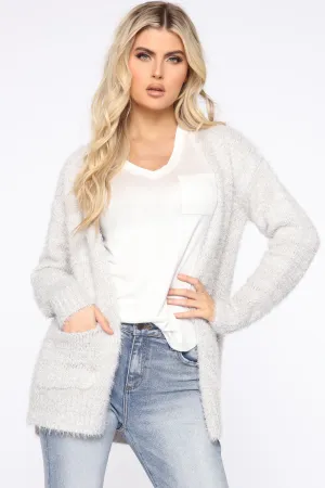 Aria Cardigan - Heather Grey
