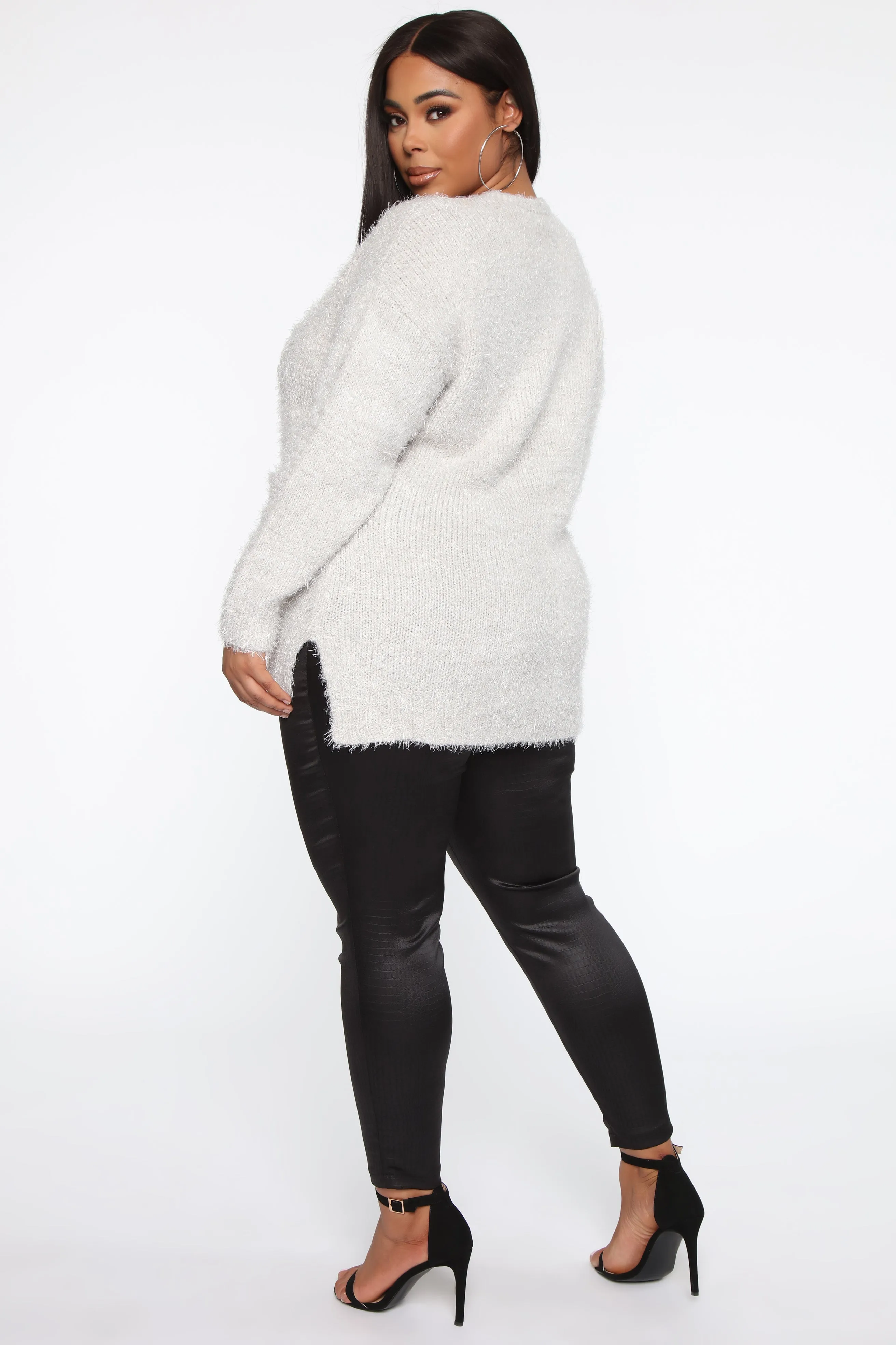 Aria Cardigan - Heather Grey