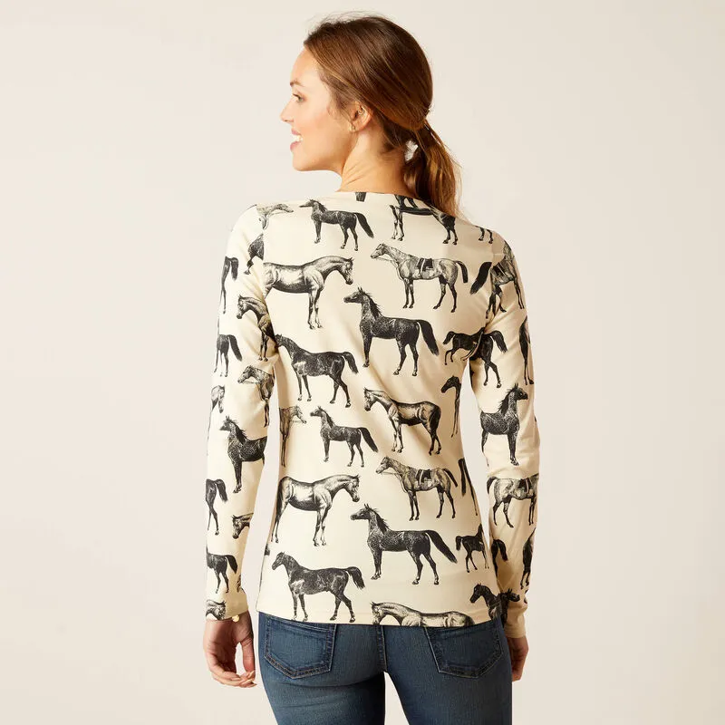 Ariat Women's Sepia Equine T-Shirt
