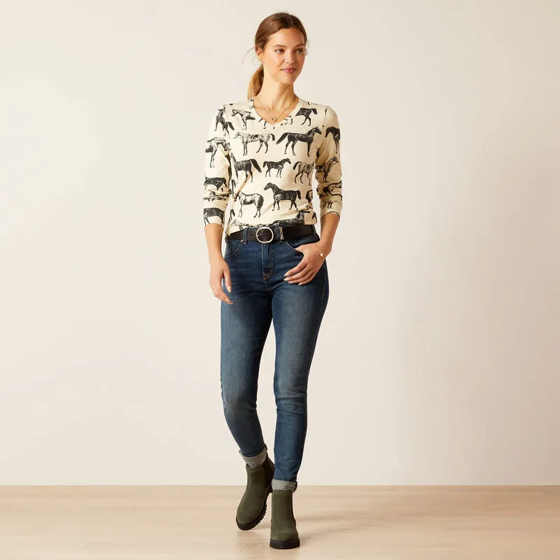 Ariat Women's Sepia Equine T-Shirt