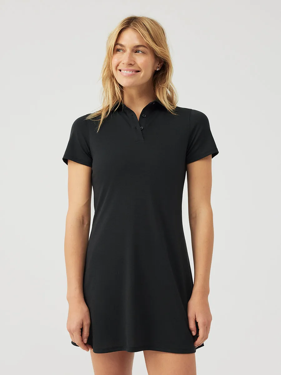 Birdie Polo Dress