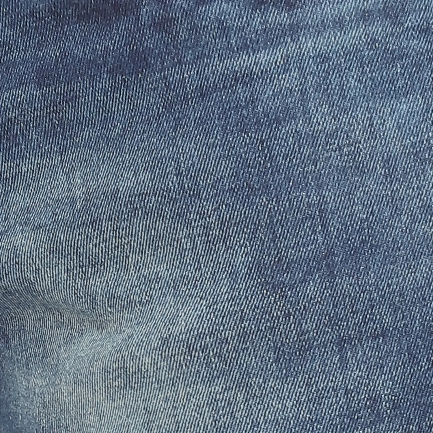 Blue Cotton Stretch Narrow Fit Fade Jeans