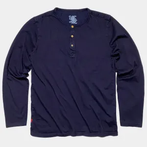 BZEN M.3231 CLARK REGULAR FIT 3 BUTTON INDIGO JERSEY-180GSM-E0 INDIGO