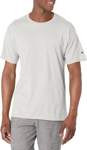 Champion Mens Classic T-shirt, Everyday Tee For Men, Comfortable Soft (Reg. Or Big & Tall), Oxford Gray, XX-Large US
