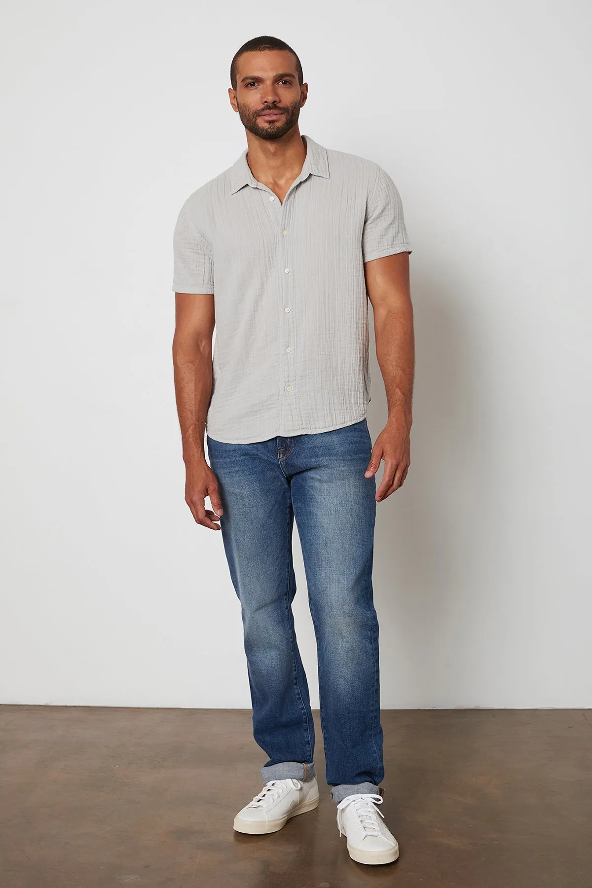 CHRISTIAN BUTTON-UP SHIRT
