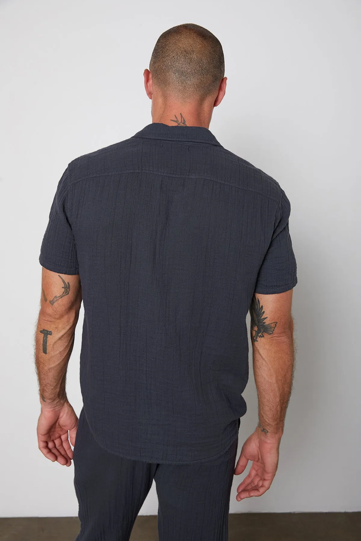 CHRISTIAN BUTTON-UP SHIRT