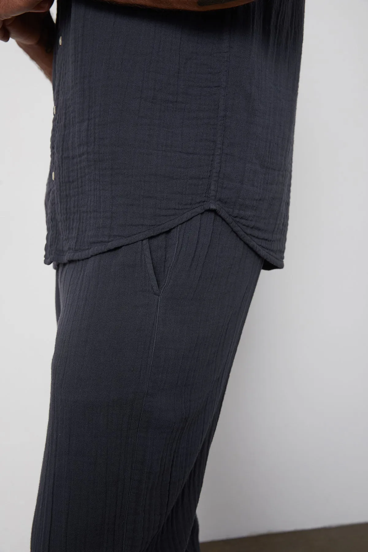 CHRISTIAN BUTTON-UP SHIRT