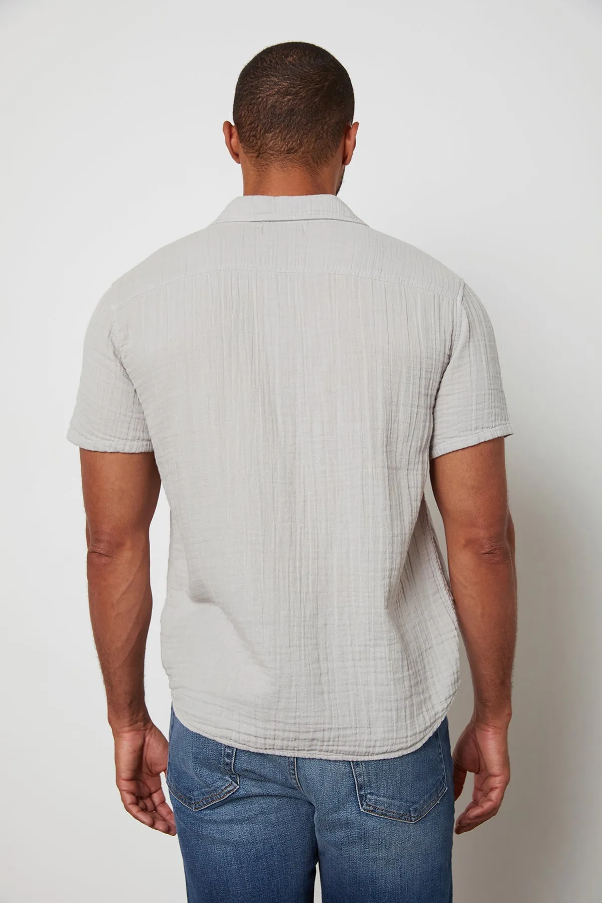 CHRISTIAN BUTTON-UP SHIRT