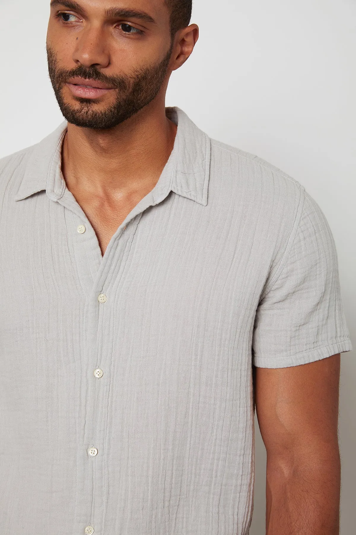CHRISTIAN BUTTON-UP SHIRT