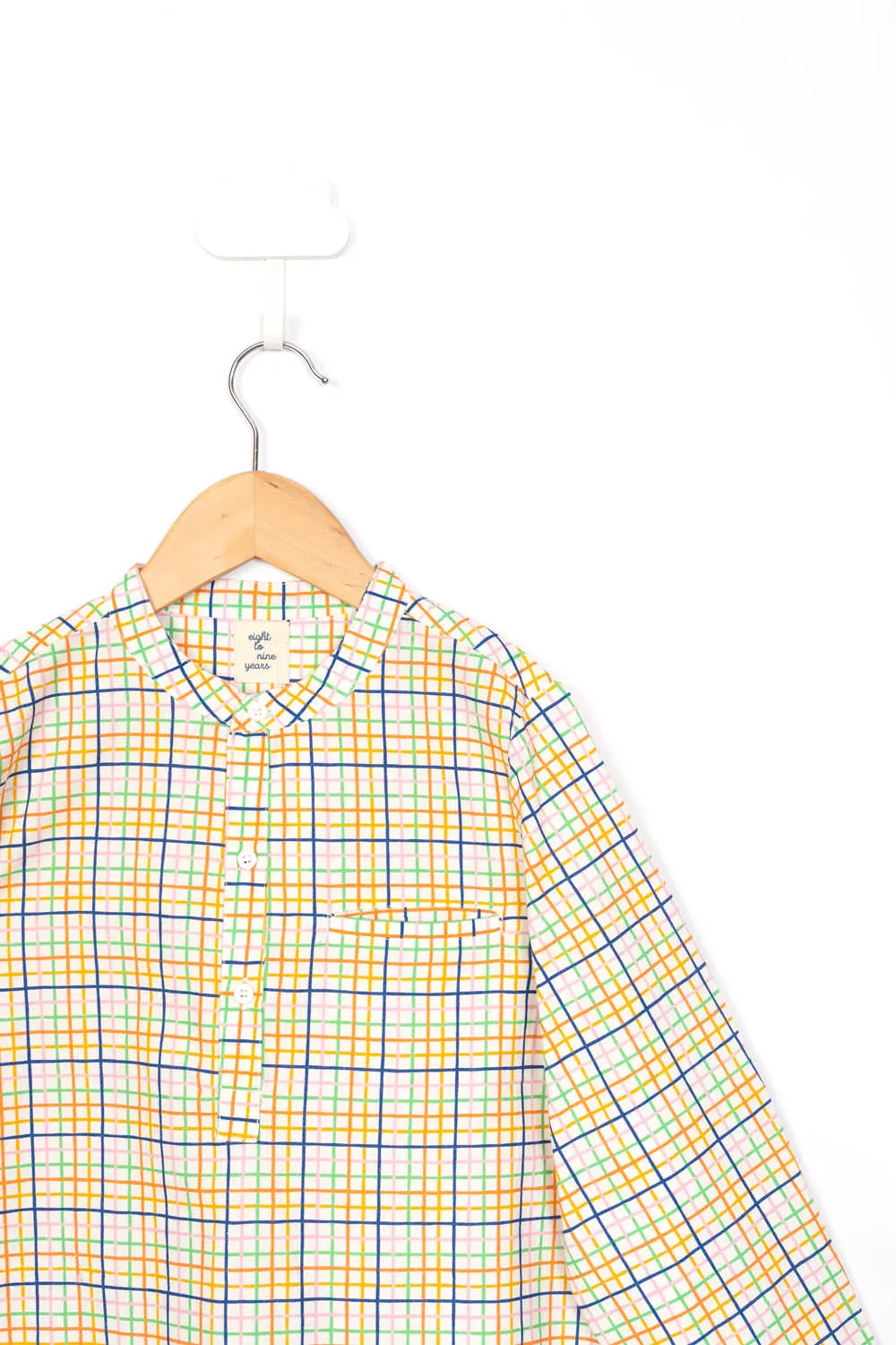 Colorful Checks Shirt