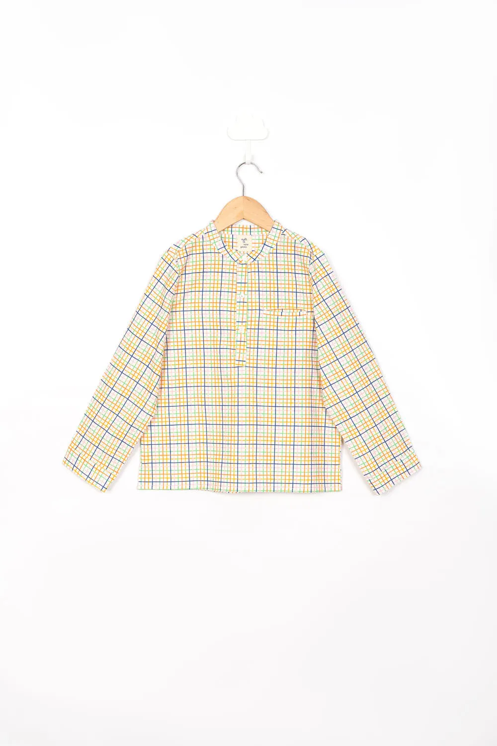 Colorful Checks Shirt