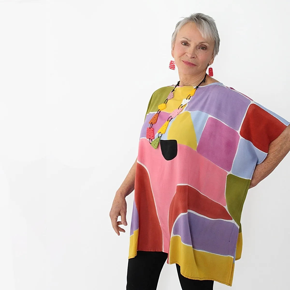 Colorful Masterpiece Blouse
