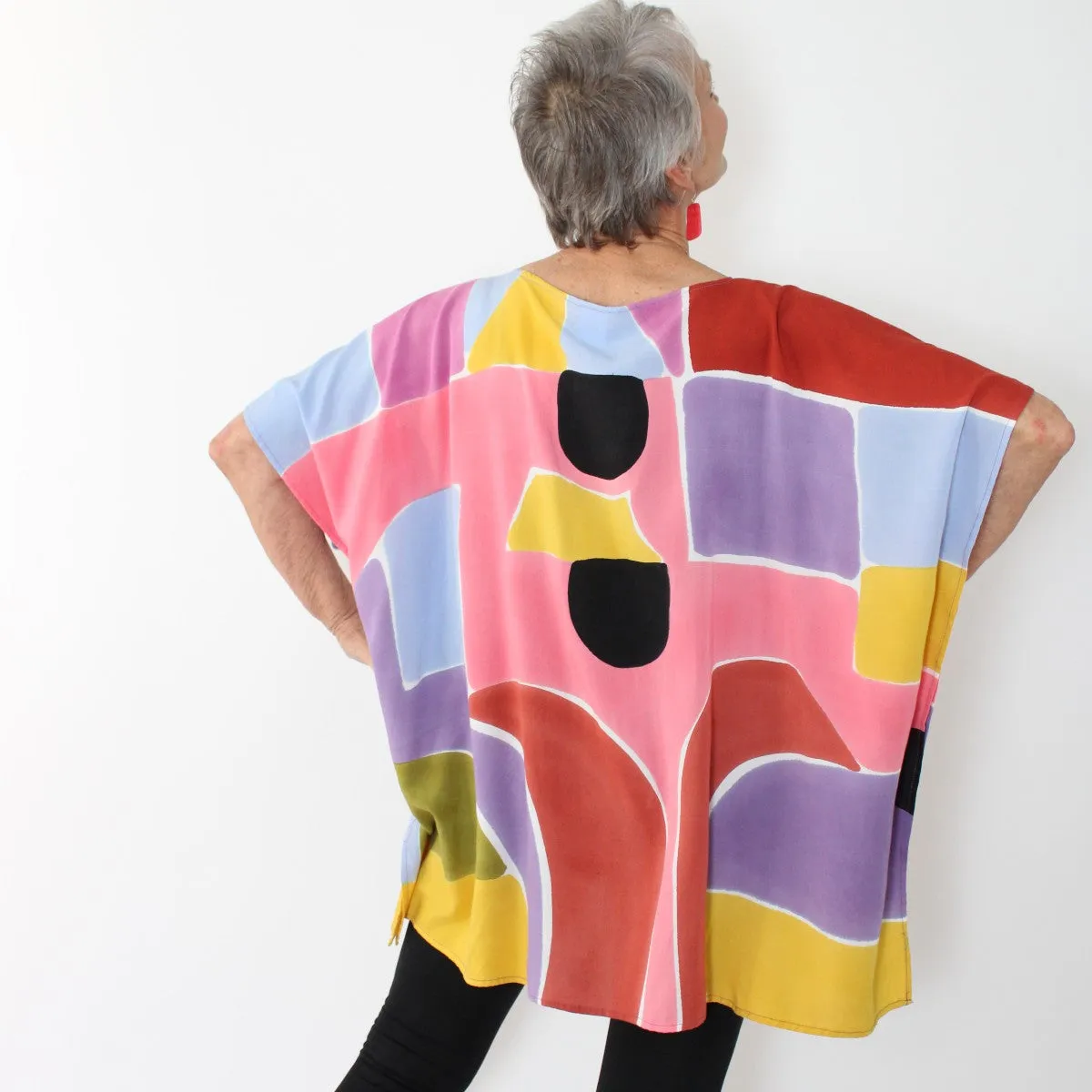 Colorful Masterpiece Blouse