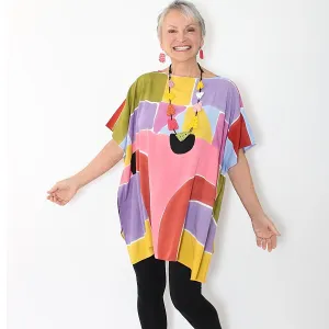 Colorful Masterpiece Blouse