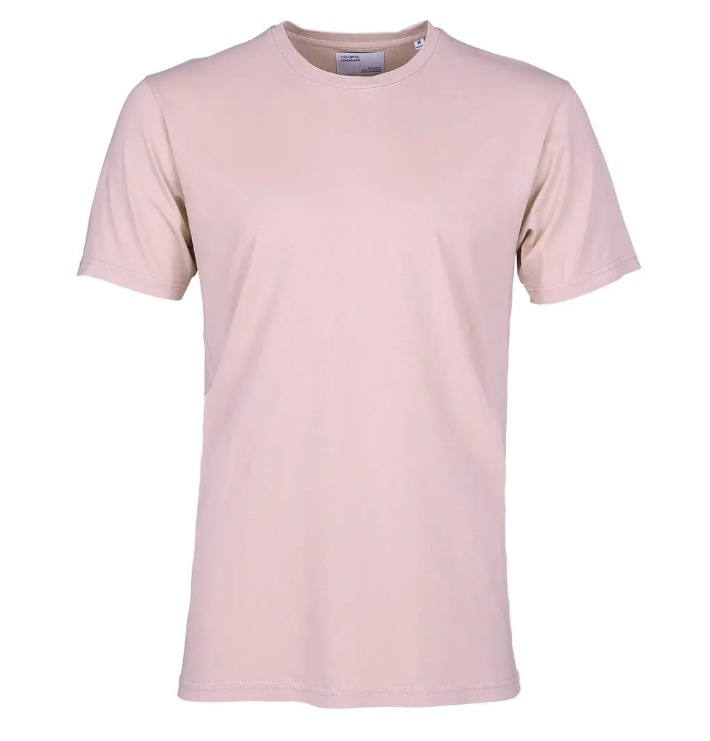 Colorful Standard Classic Organic T-Shirt – Faded Pink