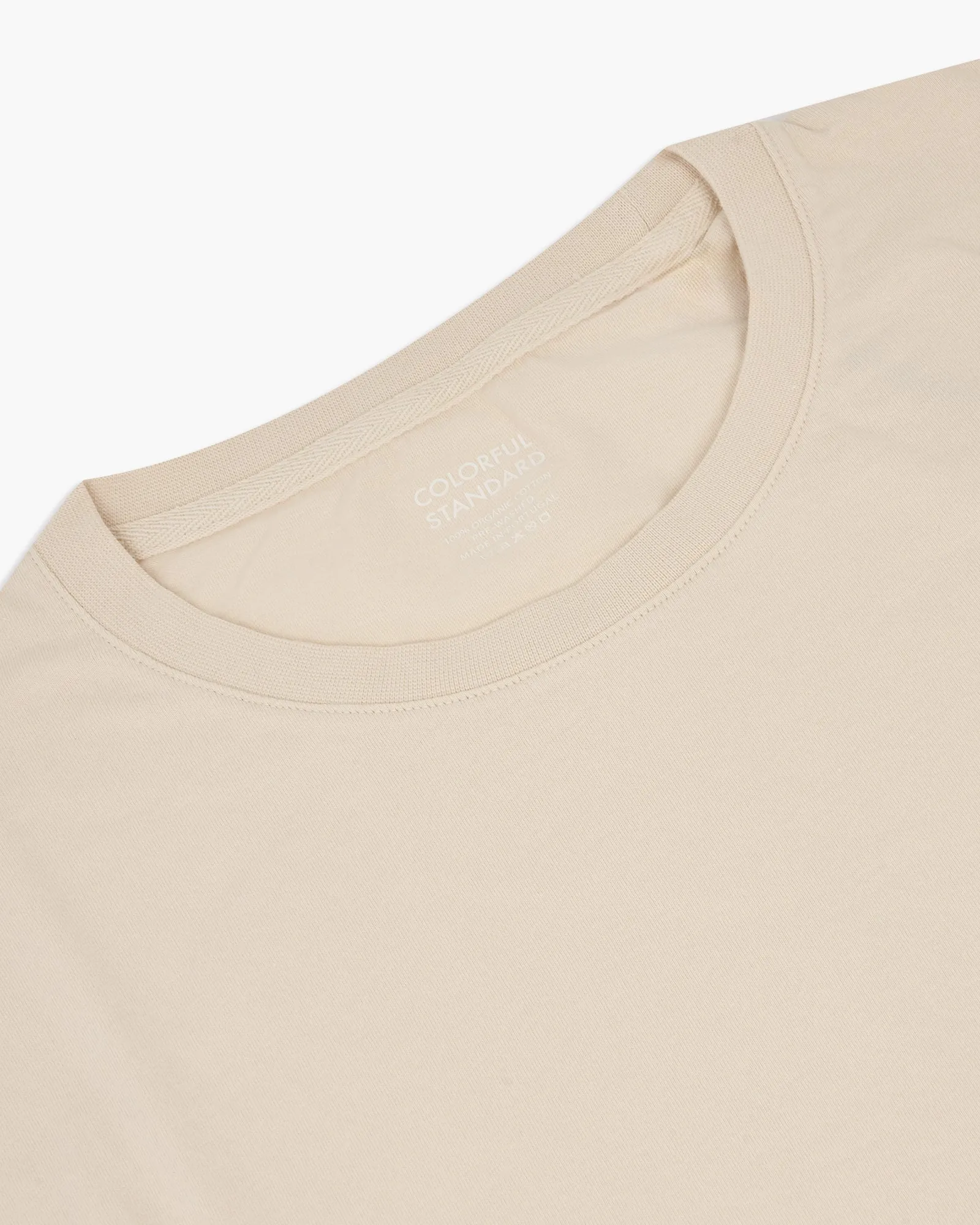 Colorful Standard Classic Organic Tee - Ivory White