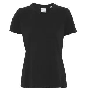 Colorful Standard Women's Light Organic T-Shirt – Deep Black