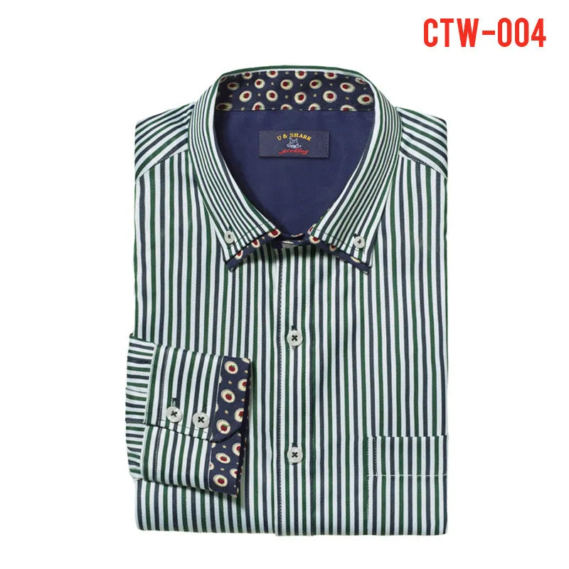 Colorful Striped Long Sleeve #CTWXX