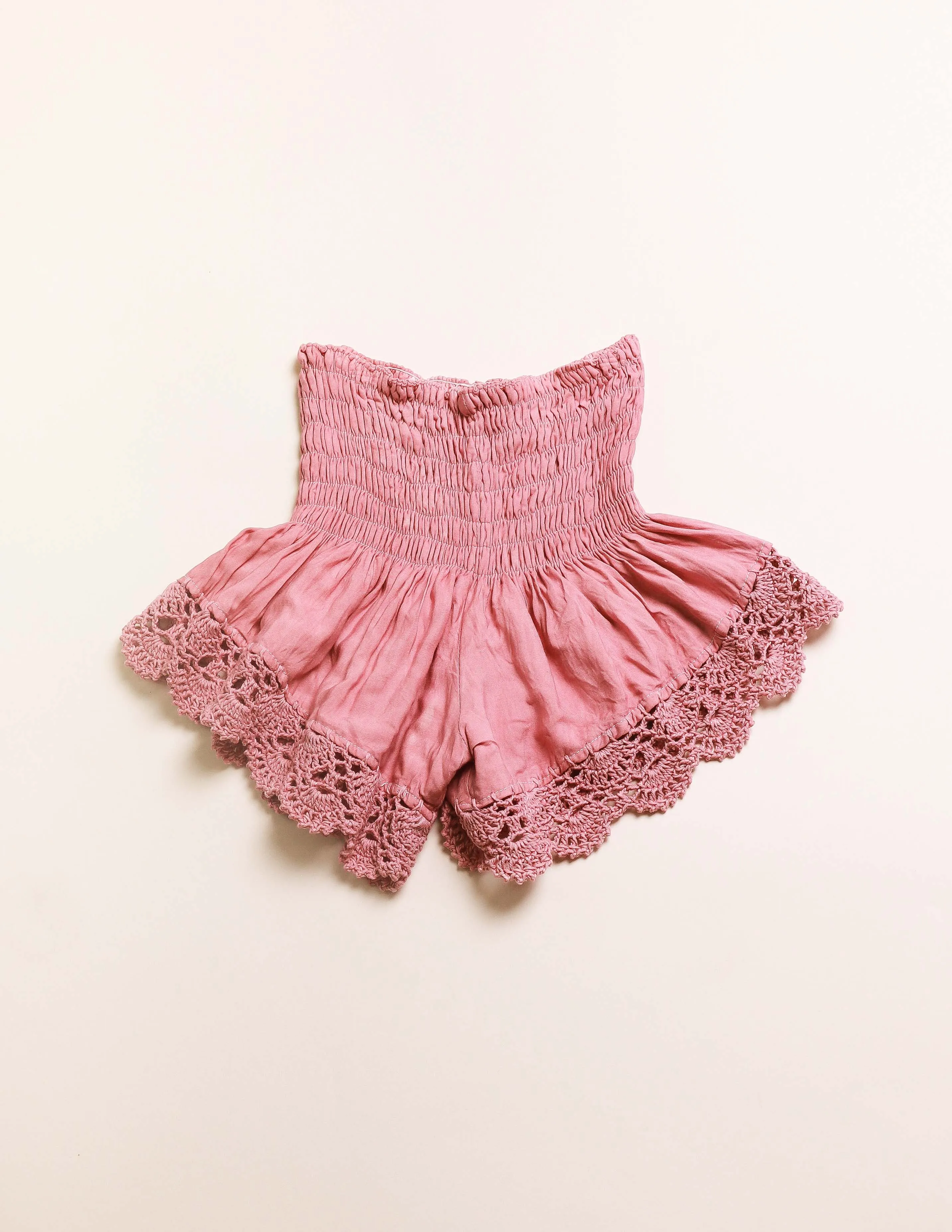 Crochet Surfy Shorts