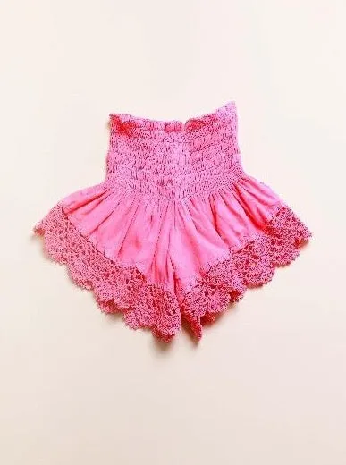 Crochet Surfy Shorts