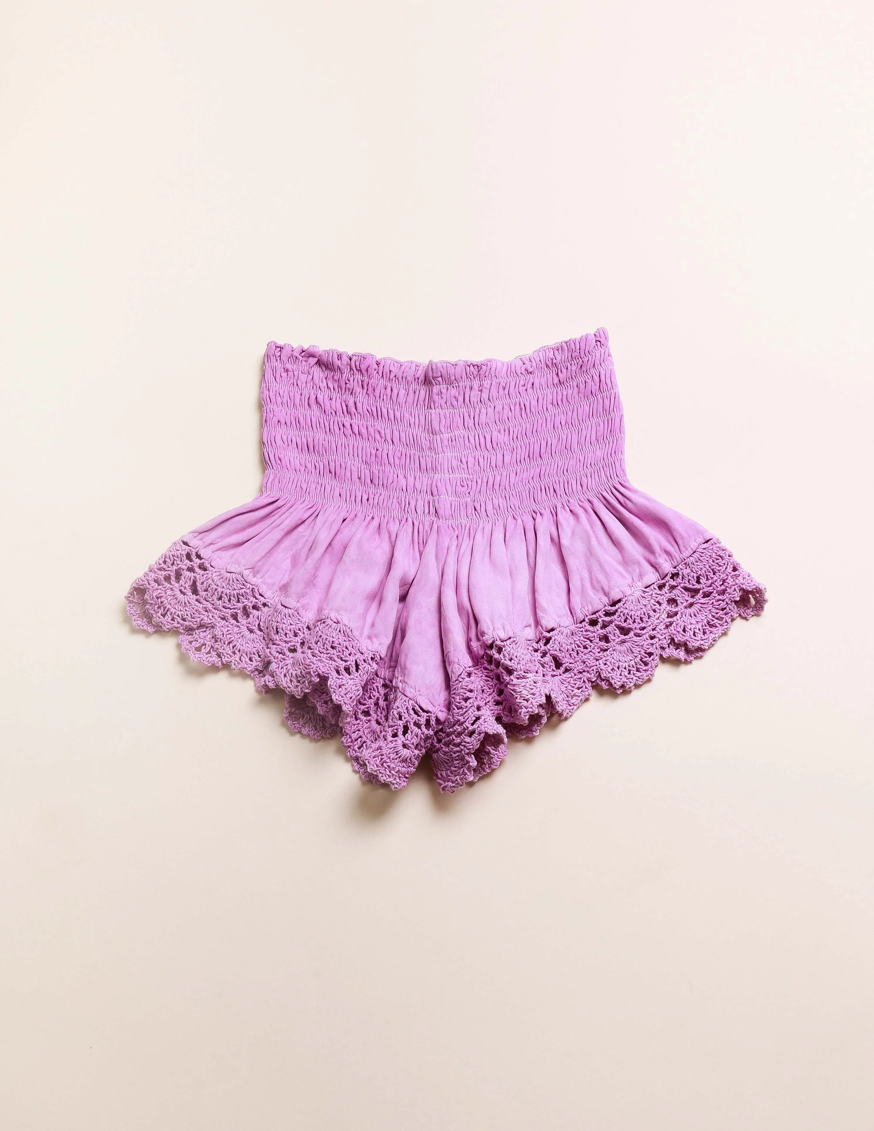 Crochet Surfy Shorts
