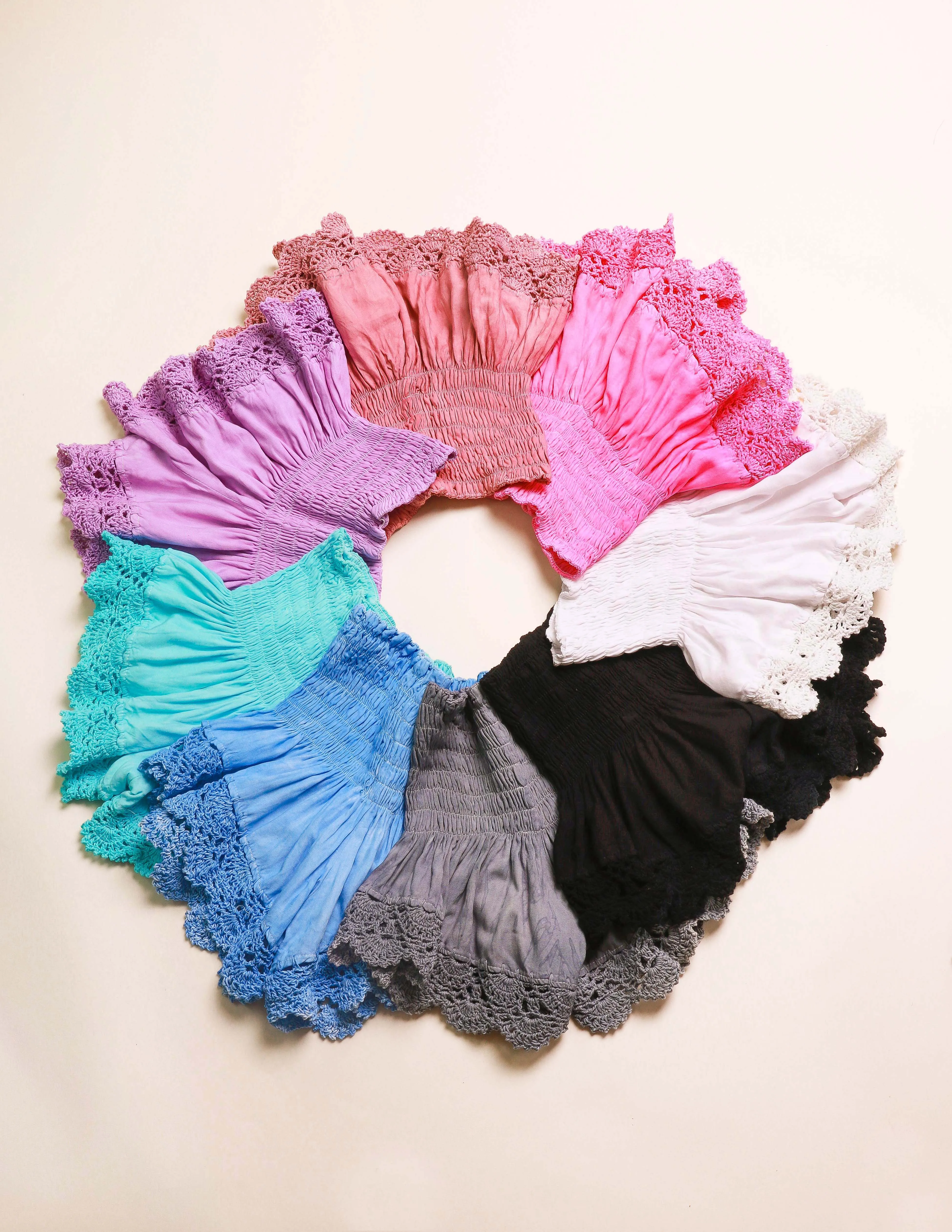 Crochet Surfy Shorts