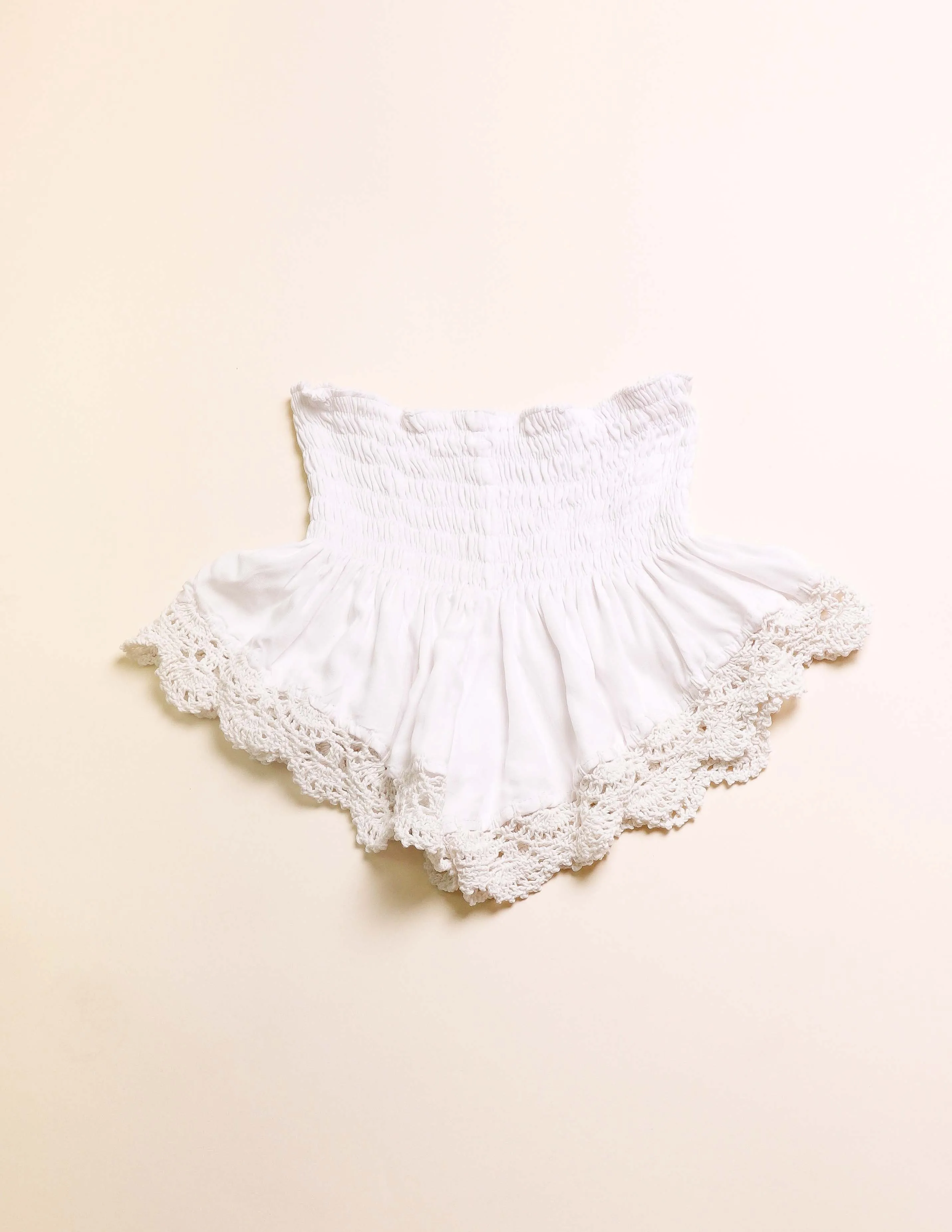 Crochet Surfy Shorts