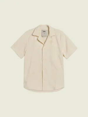 Cuba Terry Shirt - Cream Golconda
