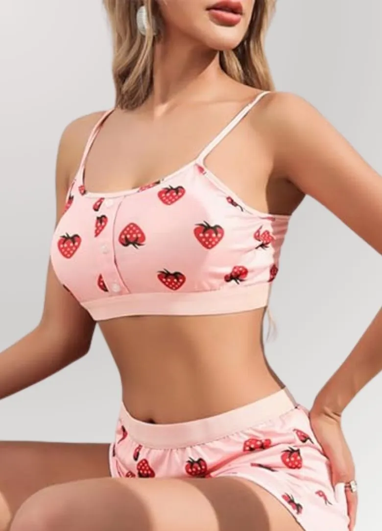 Dreamy Prints Pajama Set