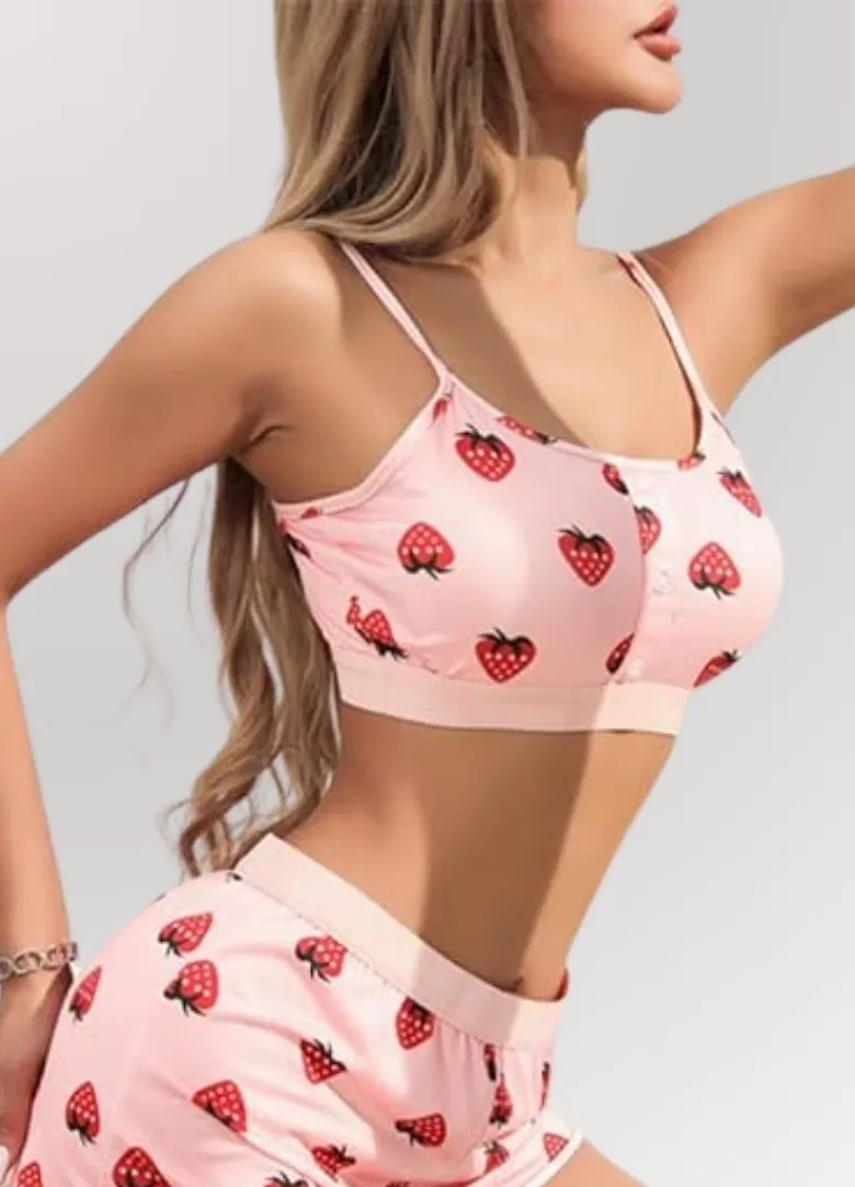 Dreamy Prints Pajama Set