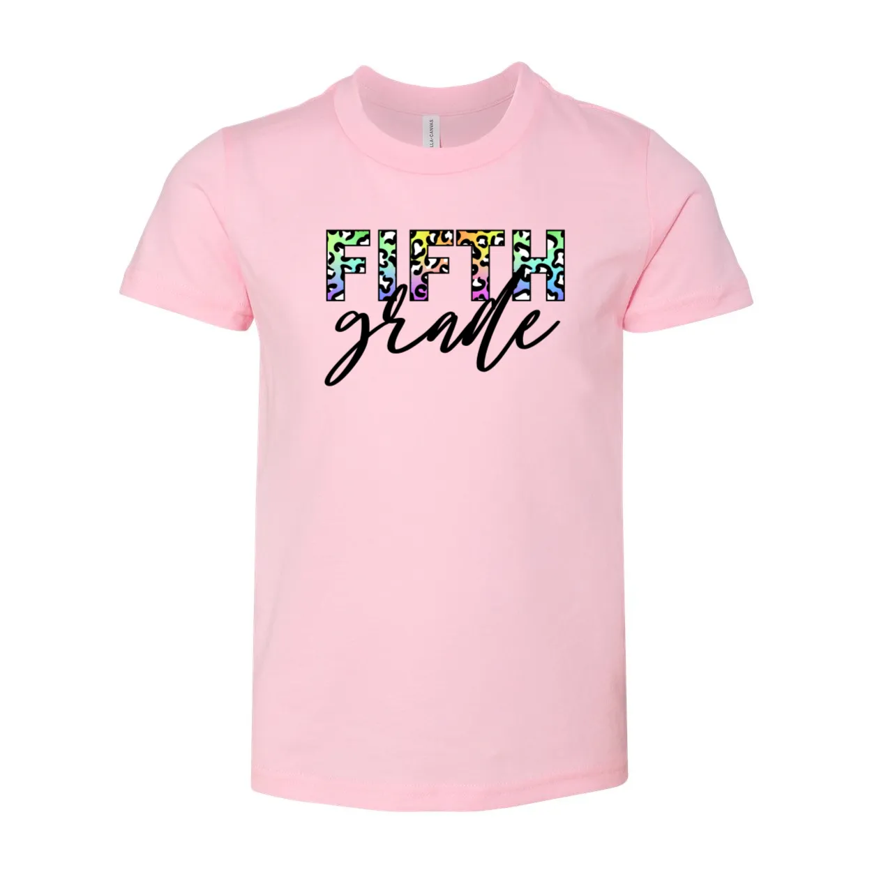 Fifth Grade YOUTH Colorful Animal Print
