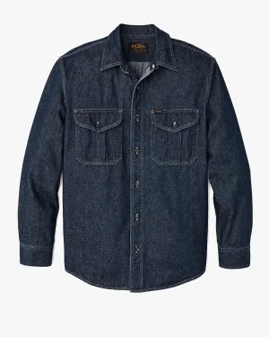 Filson Denim Guide Shirt - Rinse Indigo